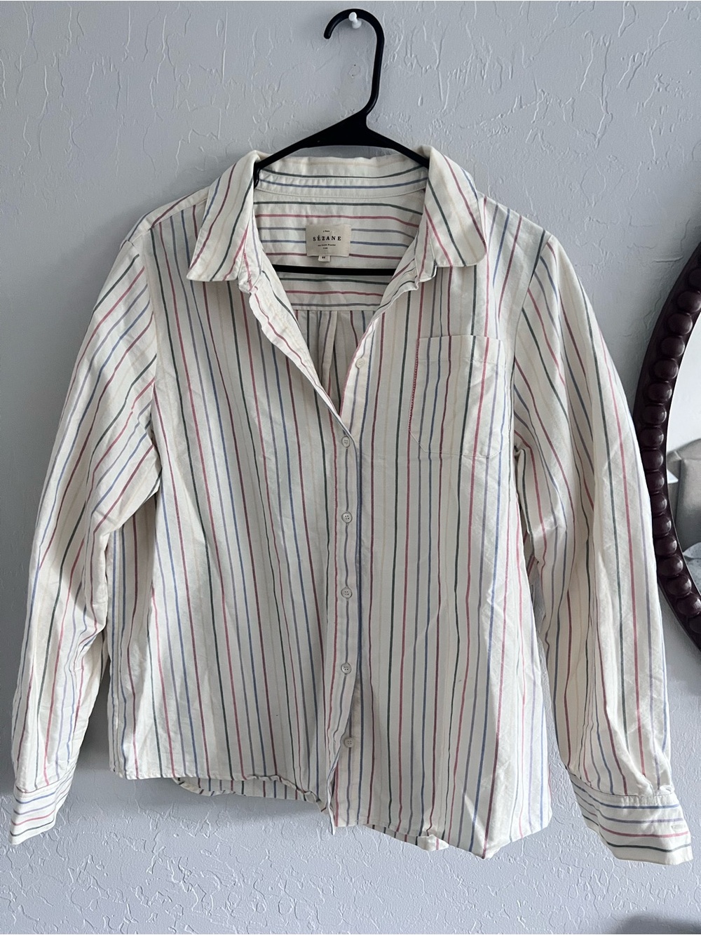 Sézane TOMBOY SHIRT - Picture 4 of 6
